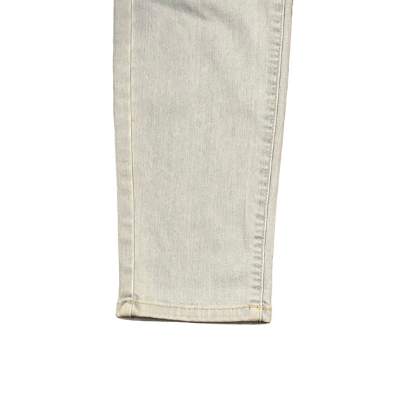 Free People Womens Jeans Skinny Size‎ 27 Light Blue 61855-16515125 Denim 29X28 - Picture 3 of 5